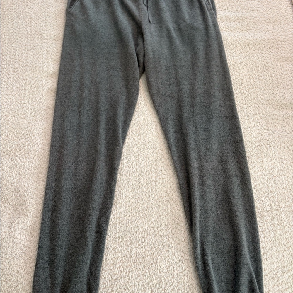 Barefoot Dreams Women’s Teal Joggers